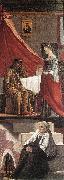 Arrival of the English Ambassadors (detail) dfg